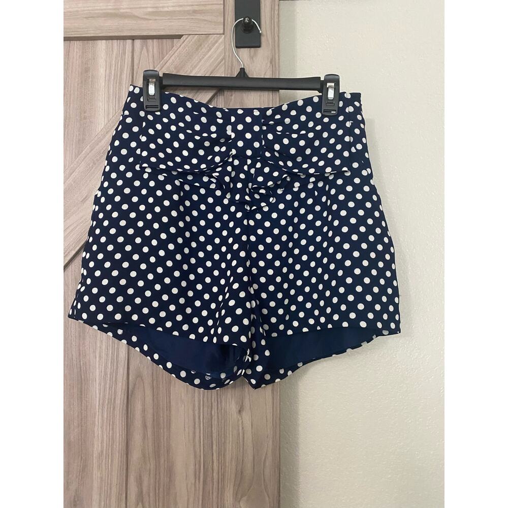 Lauren Conrad exclusive for Disney polk a dot bow shorts small